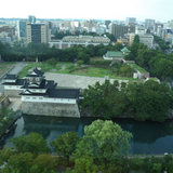 富山城址公園