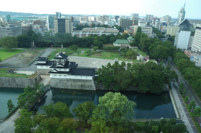 富山城址公園