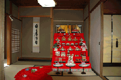 お雛様