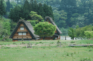 飛騨白川郷1