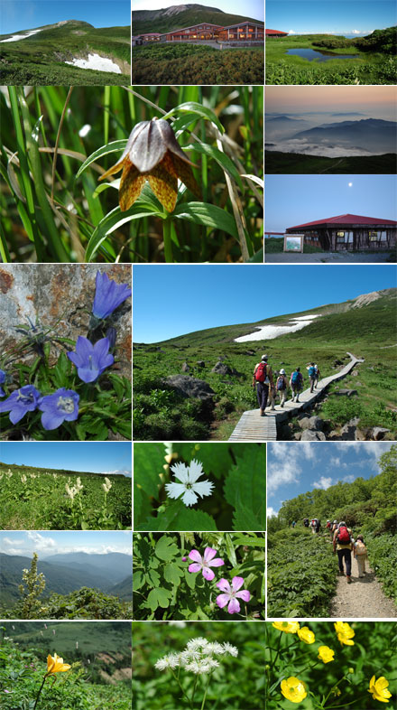 白山登山