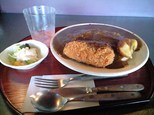三休庵のカレー