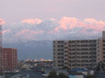 晩秋の立山