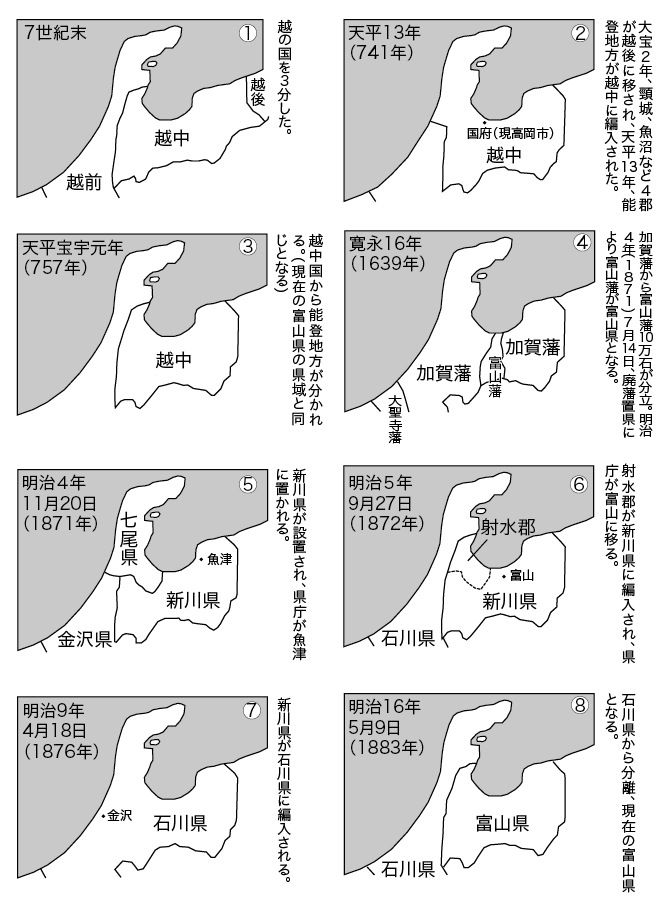 越中国の遍歴 ごの会